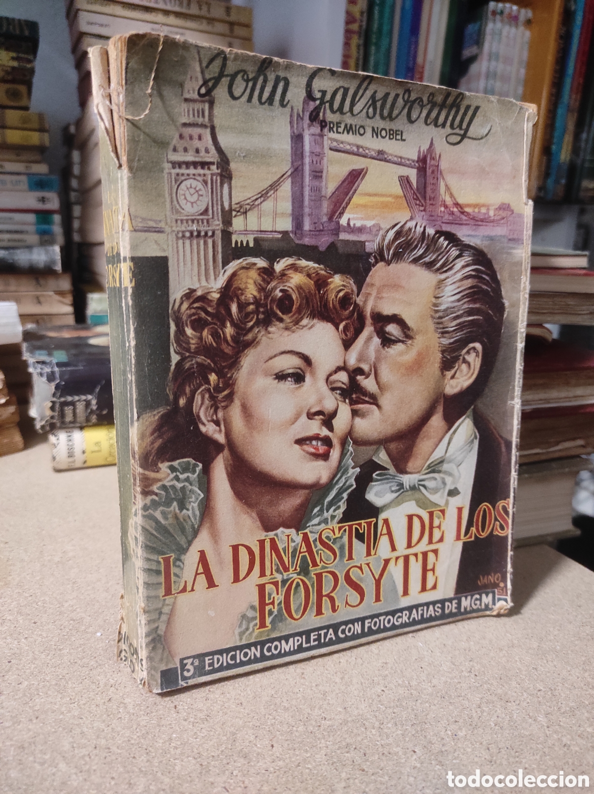 Libros de segunda mano: La Dinast&iacute;a de los Forsyte - John Galsworthy