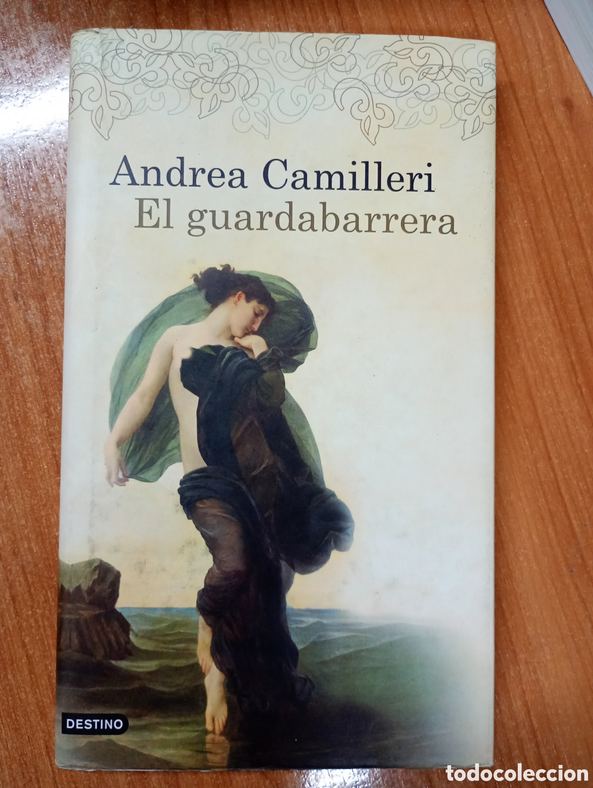 Libros de segunda mano: El guardabarrera, Andrea Camilleri. Destino, 1a ed. 2010