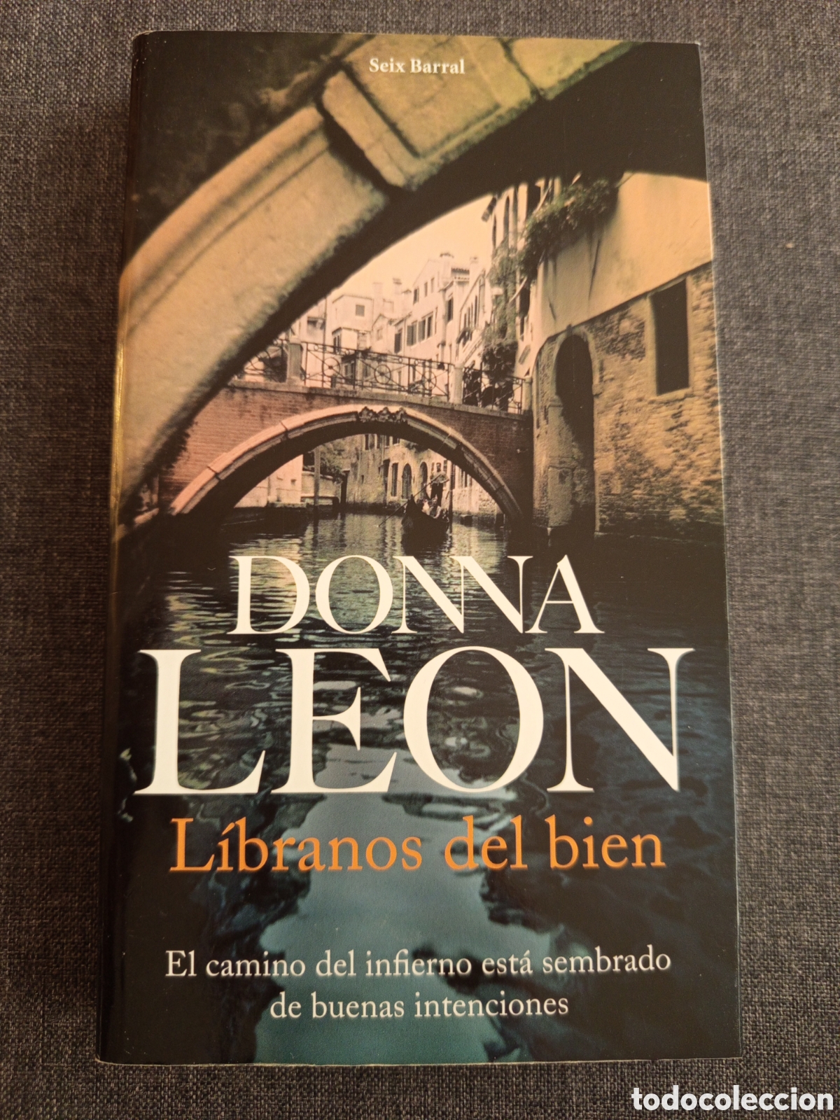 Second hand books: LIBRANOS DEL BIEN (DONNA LEON)