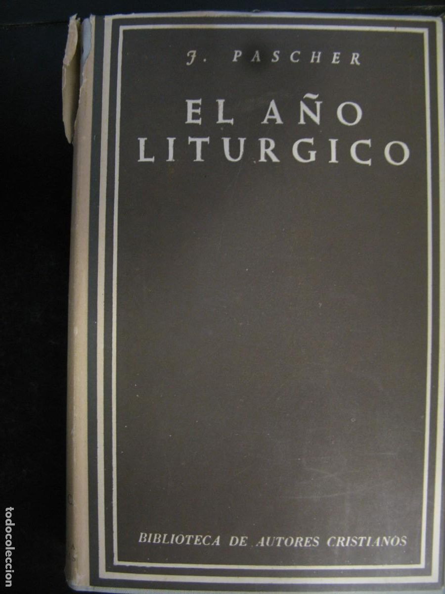 Libros de segunda mano: El a&ntilde;o lit&uacute;rgico - PASCHER, J. - Foto 1