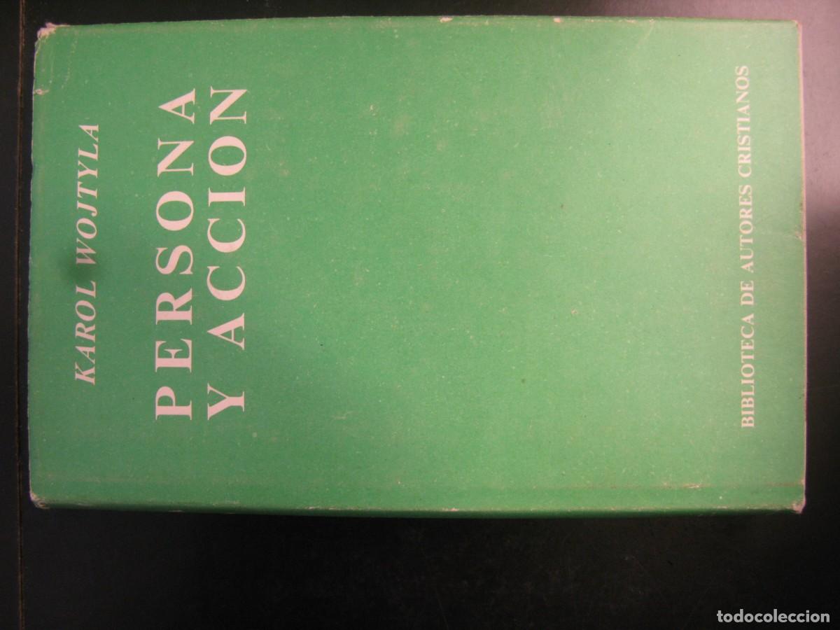 Libros de segunda mano: PERSONA Y ACCION - WOJTYLA, KAROL