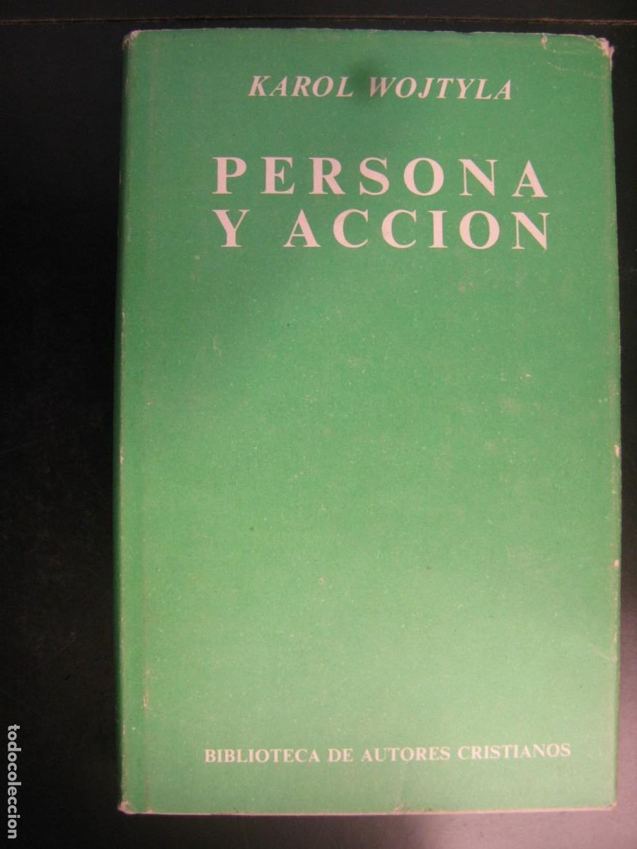 Gebrauchte B&uuml;cher: PERSONA Y ACCION - WOJTYLA, KAROL