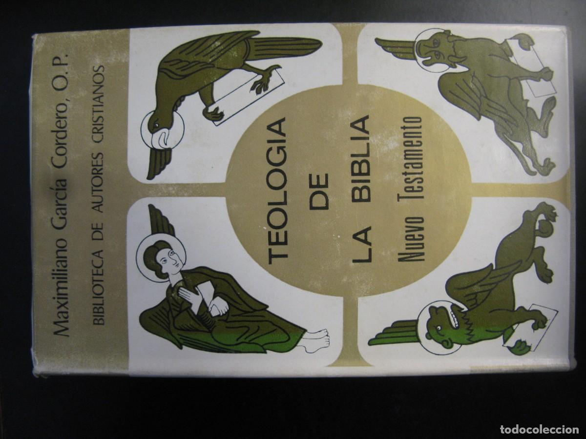Libros de segunda mano: Maximiliano Garc&iacute;a Cordero, Teolog&iacute;a de la biblia, I, Biblioteca de Autores Cristianos