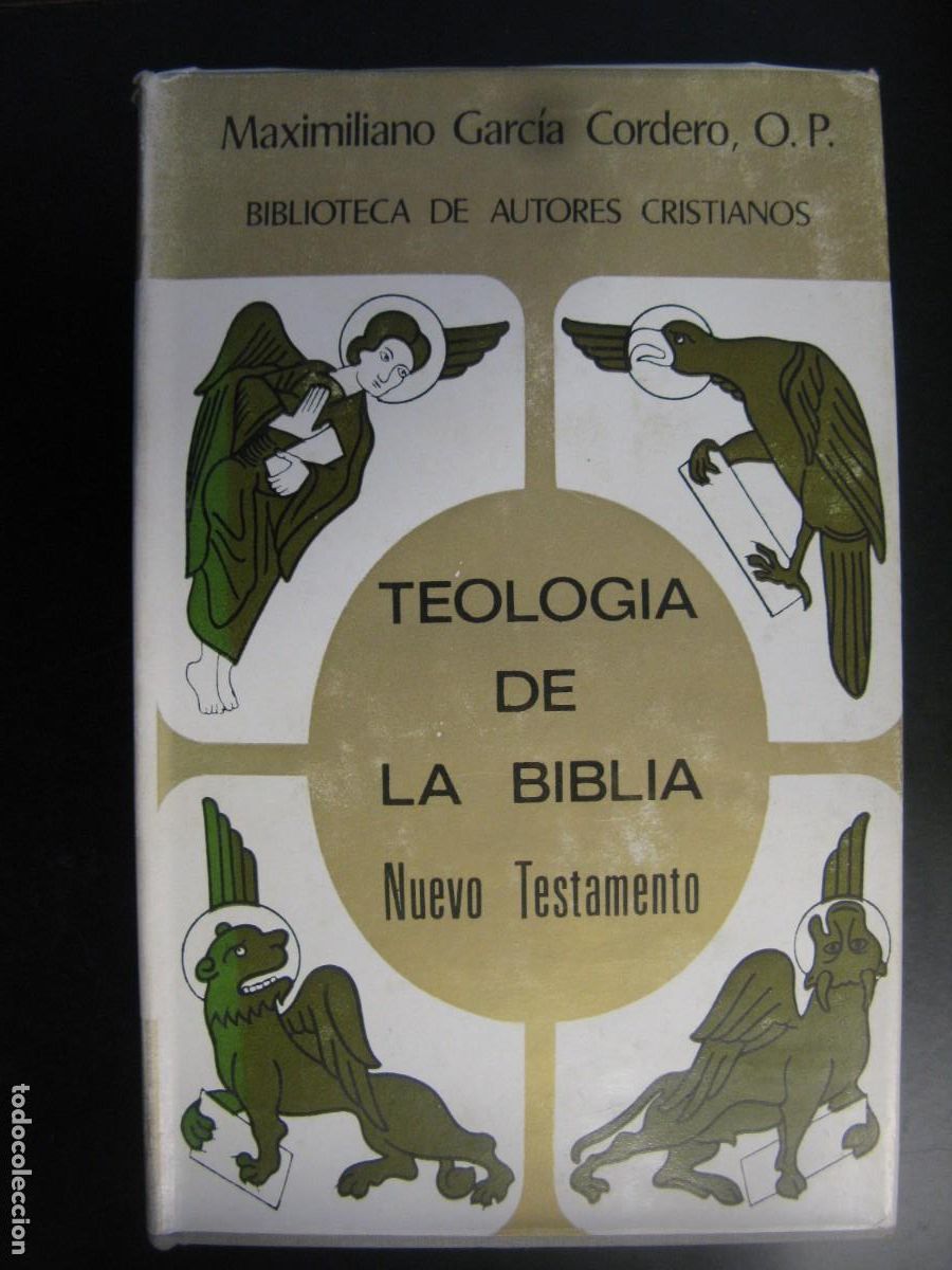 Gebrauchte B&uuml;cher: Maximiliano Garc&iacute;a Cordero, Teolog&iacute;a de la biblia, I, Biblioteca de Autores Cristianos