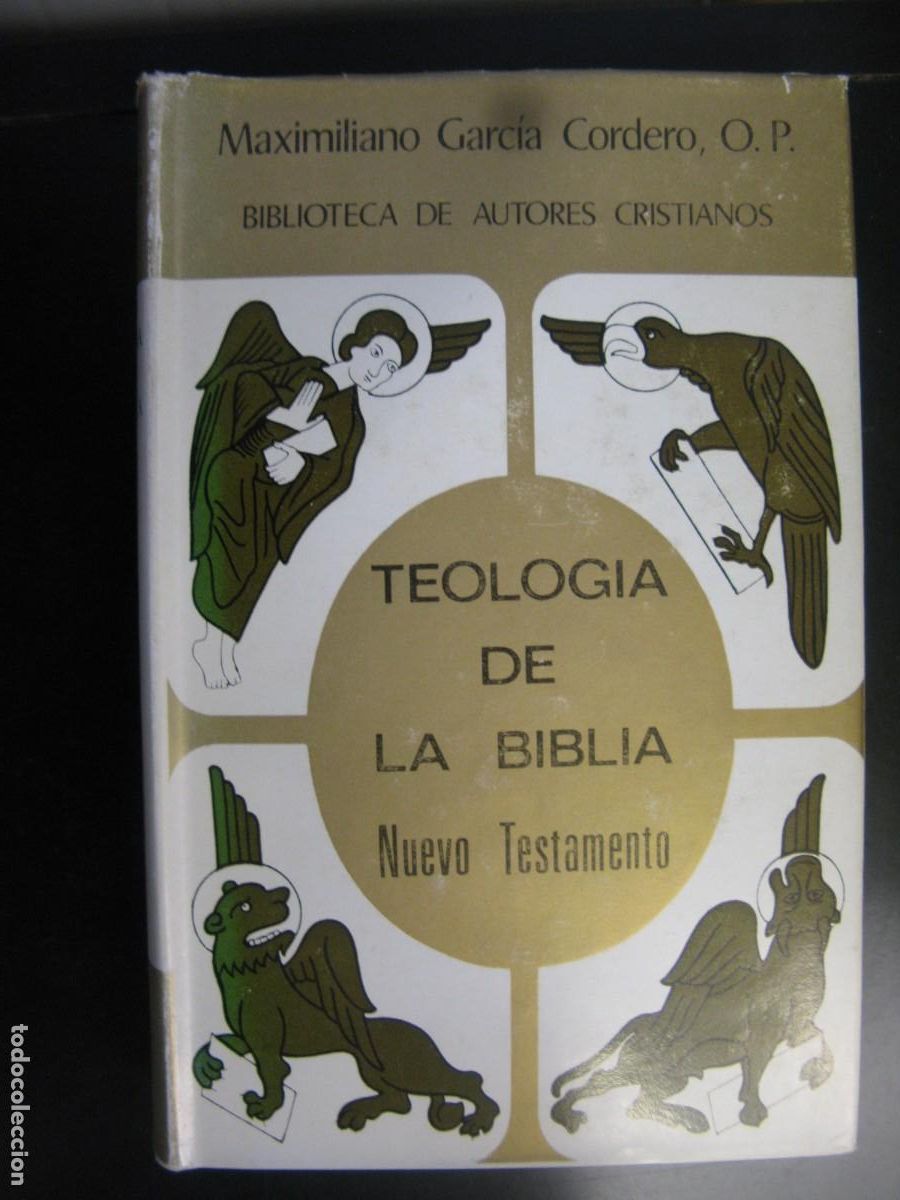 Gebrauchte B&uuml;cher: Maximiliano Garc&iacute;a Cordero, Teolog&iacute;a de la biblia, II, Biblioteca de Autores Cristianos