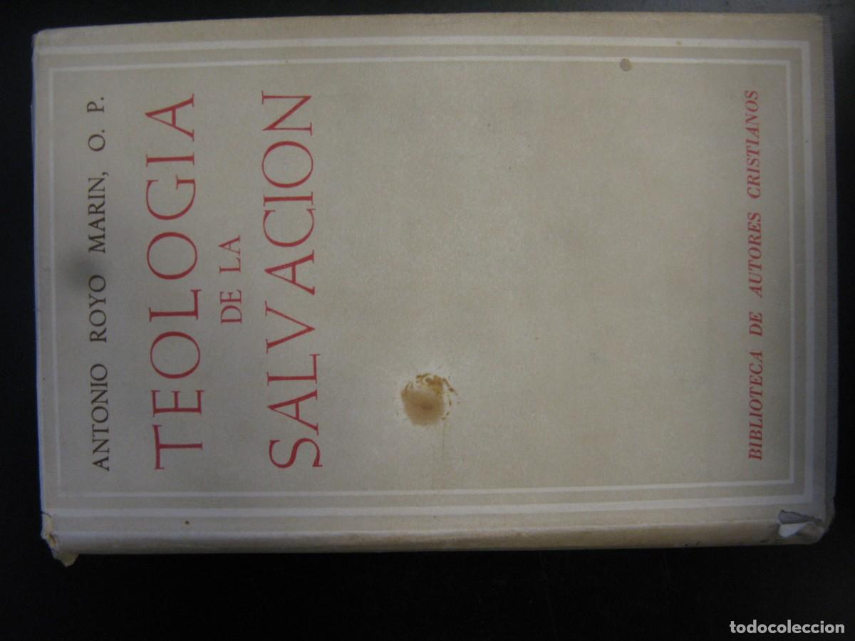 Libros de segunda mano: Teologia de la salvaci&oacute;n,Antonio Royo Marin,BAC