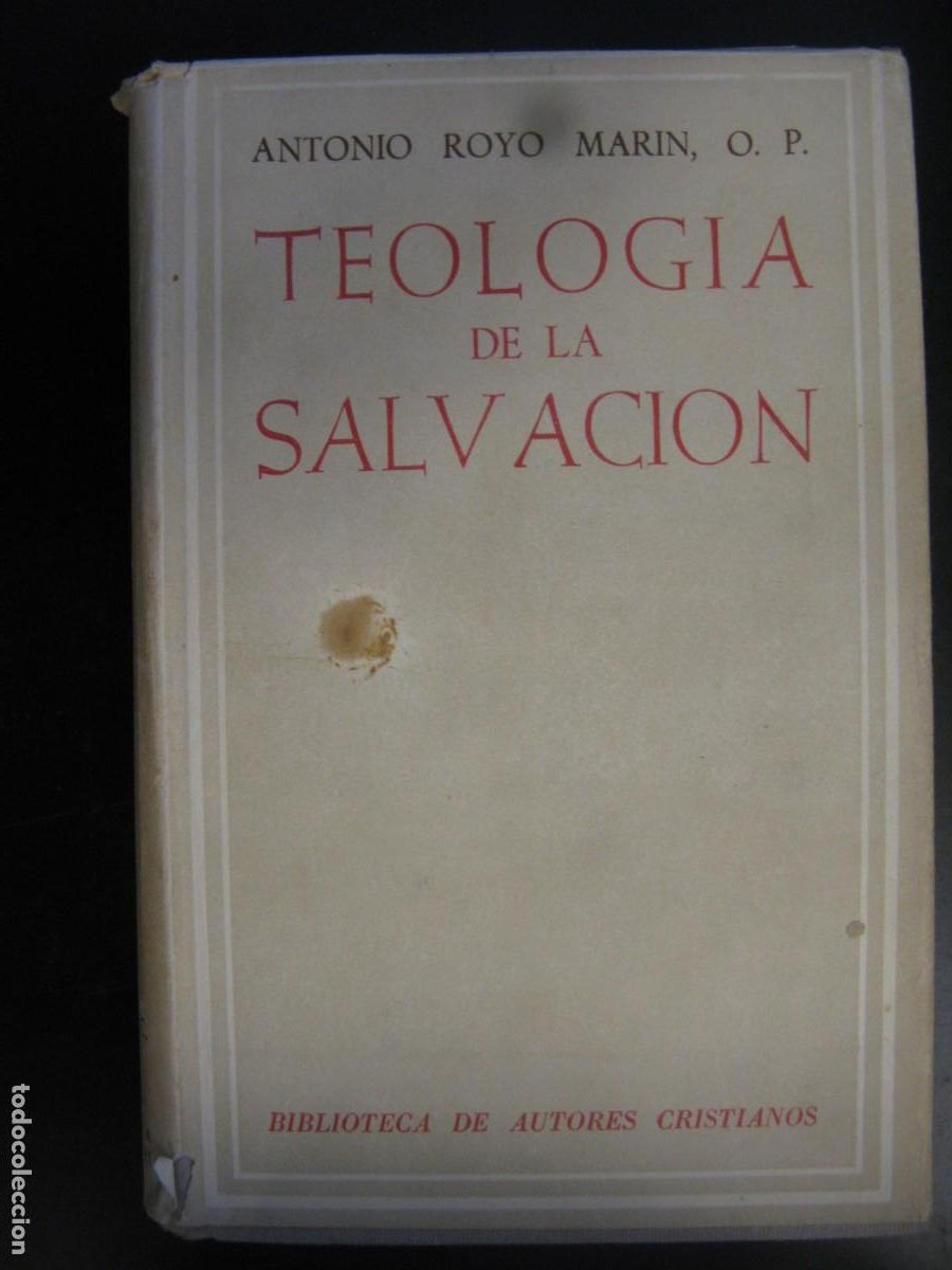 Libri di seconda mano: Teologia de la salvaci&oacute;n,Antonio Royo Marin,BAC