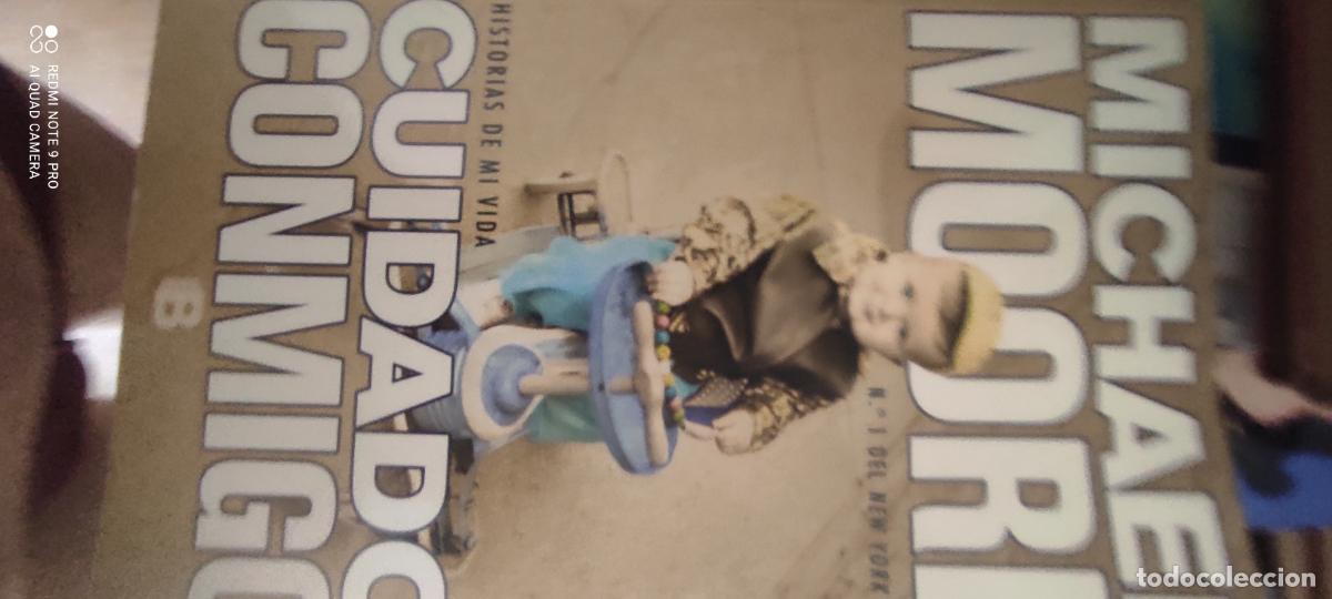 Libros de segunda mano: Cuidado conmigo. Michael Moore - Foto 1