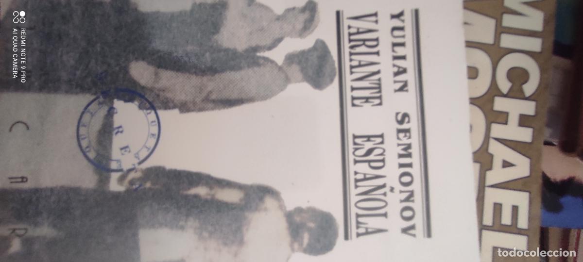 Libros de segunda mano: Seminov. Variante espa&ntilde;ola 3