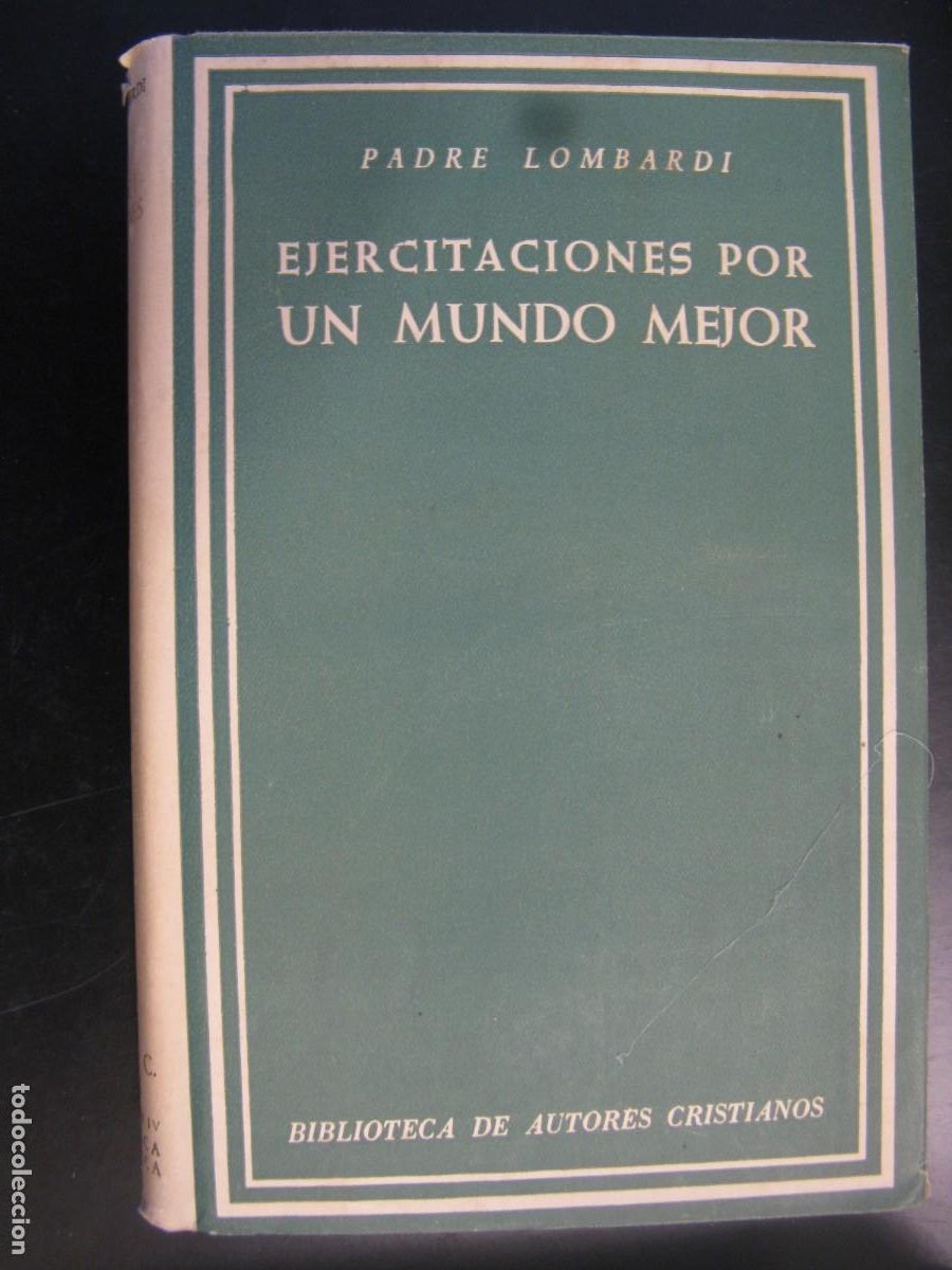 Libri di seconda mano: EJERCITACIONES POR UN MUNDO MEJOR. PADRE LOMBARDI