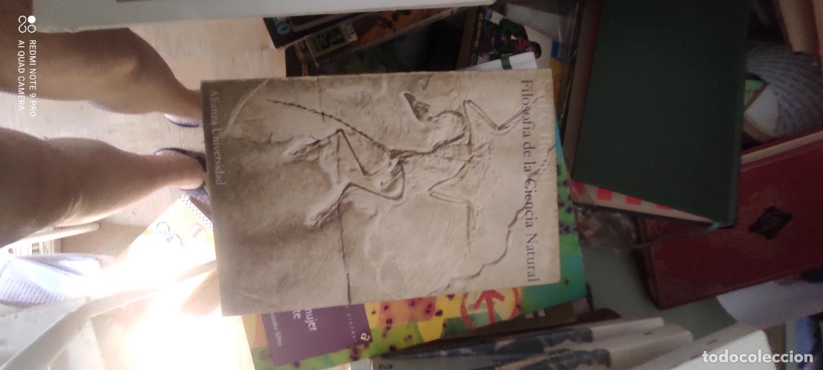 Libros de segunda mano: Historia de la ciencia natural. Hempsel