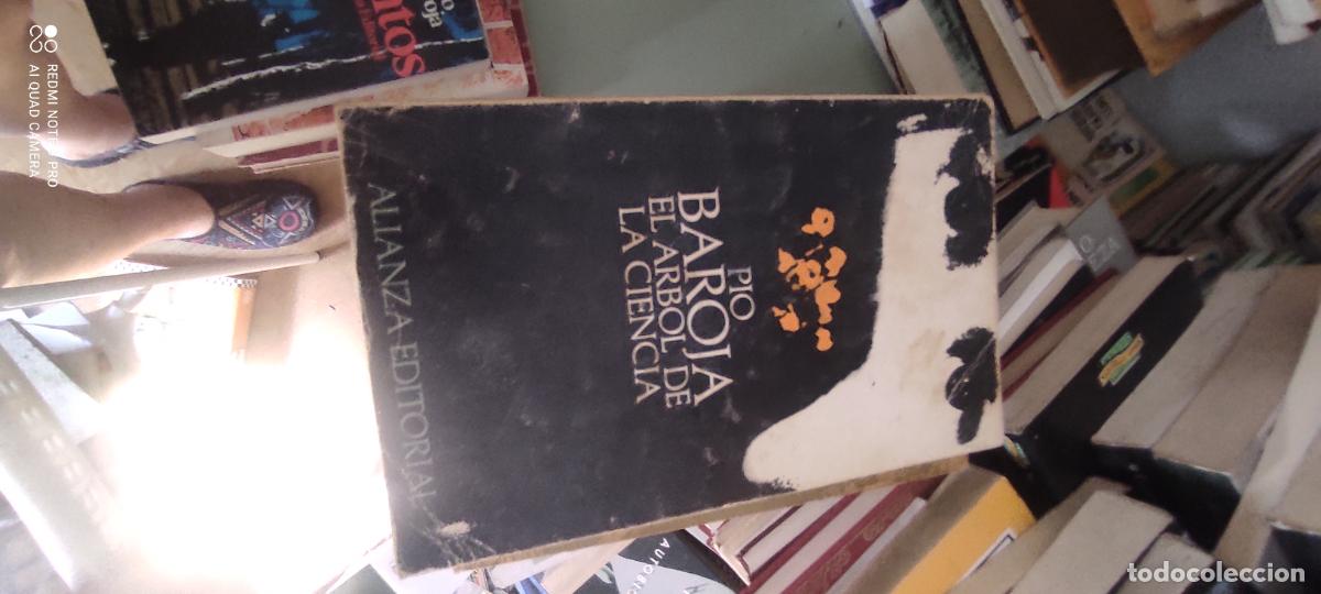 Libros de segunda mano: El &aacute;rbol de la ciencia de Baroja 3