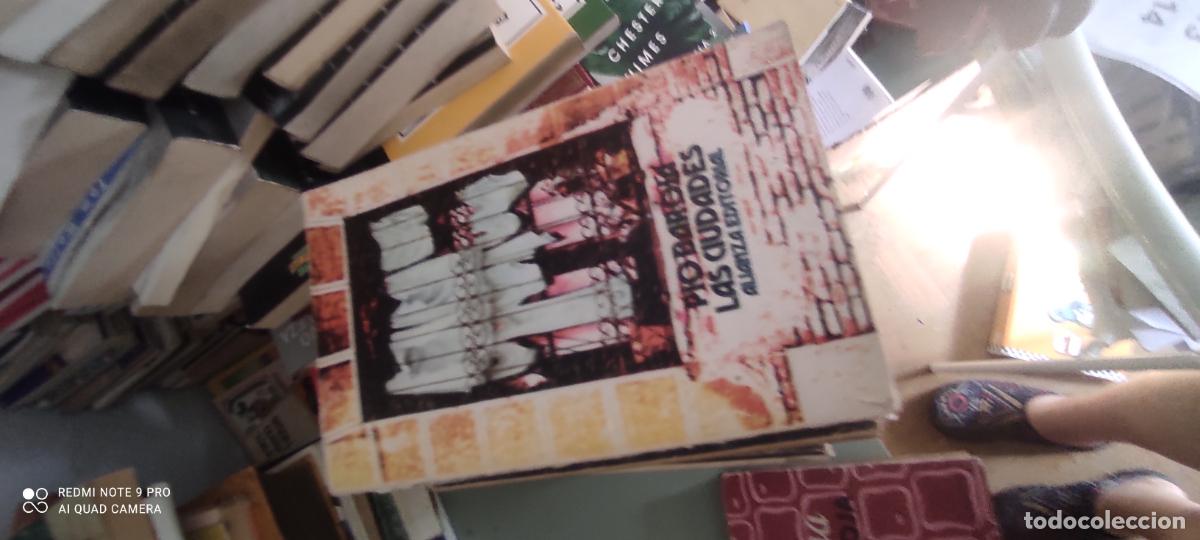 Libros de segunda mano: Las ciudades de Baroja