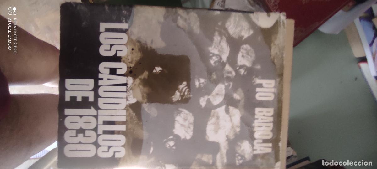 Libros de segunda mano: Los caudillos de 1830 de Baroja