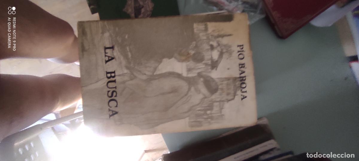 Libros de segunda mano: La busca de P&iacute;o Baroja
