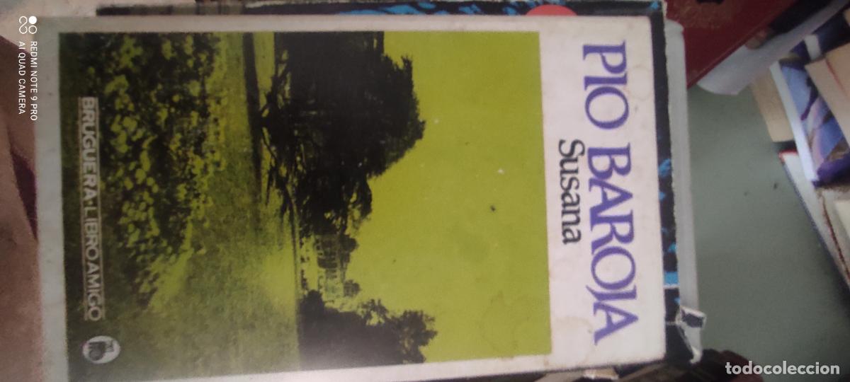 Libros de segunda mano: Susana de P&iacute;o Baroja
