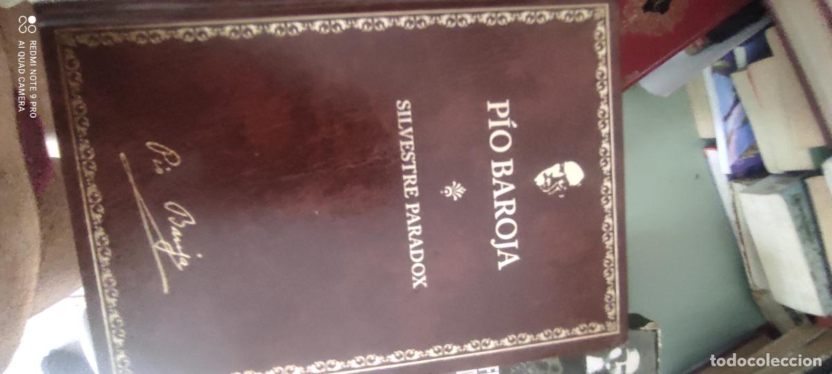 Libros de segunda mano: Silvestre paradox de Baroja