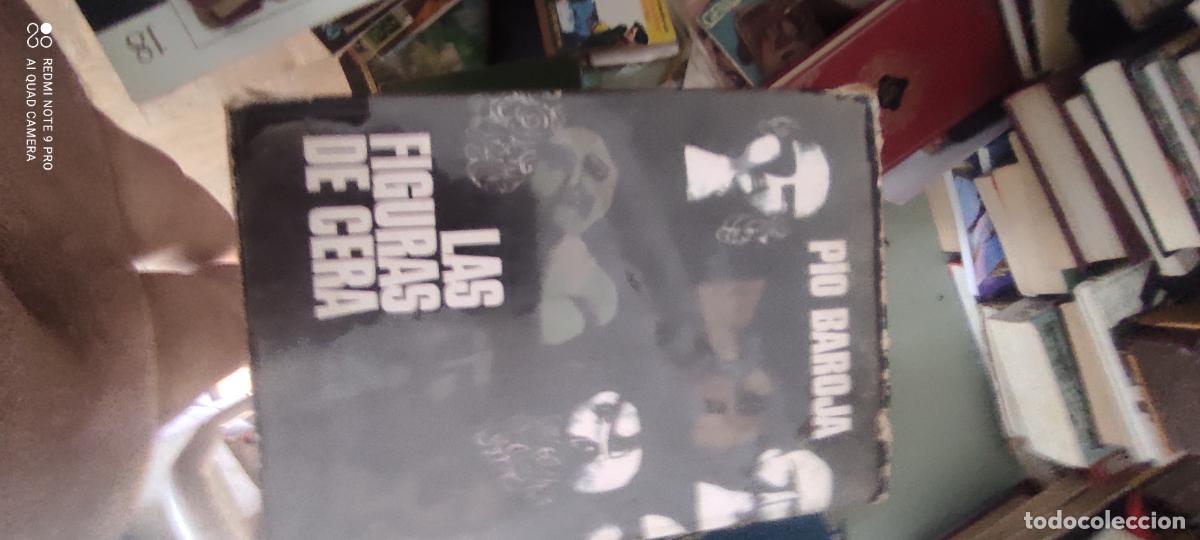 Libros de segunda mano: Las figuras de cera de Baroja