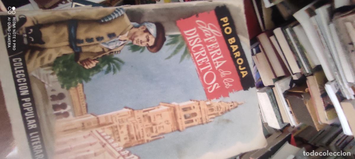 Libros de segunda mano: La feria de los discretos de Baroja
