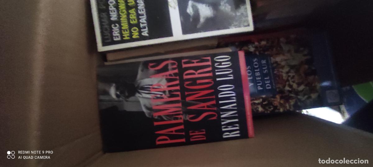Libros de segunda mano: Palmeras de sangre, Reynaldo Lugo