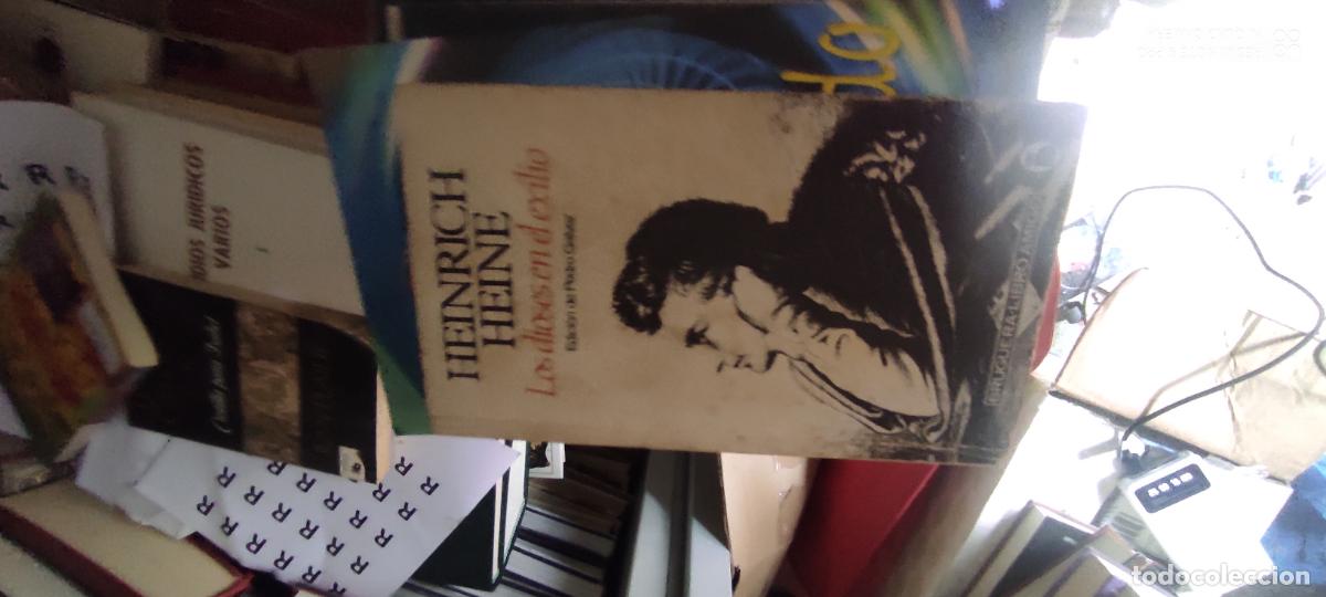 Libros de segunda mano: Heine, los dioses en el exilio