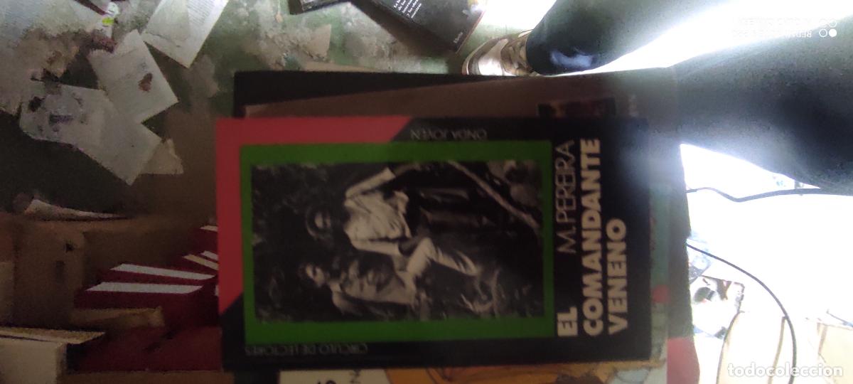 Libros de segunda mano: El comandante veneno