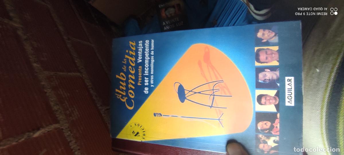 Libros de segunda mano: El club de la comedia. Ventajas de ser incompetente