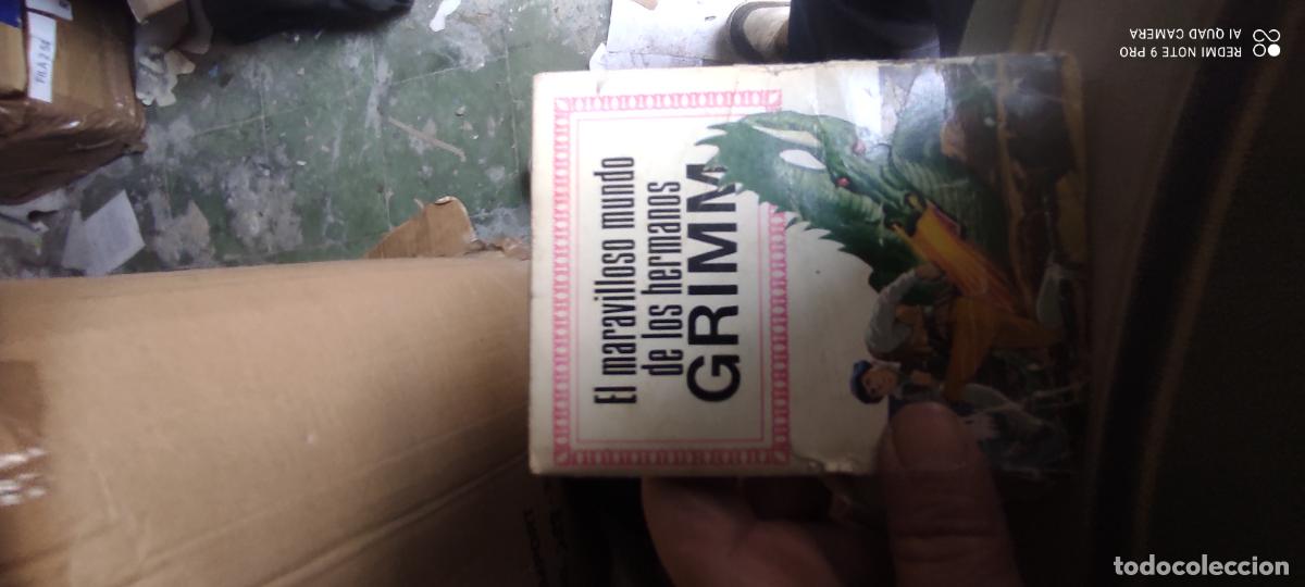 Libros de segunda mano: El maravilloso mundo de los hermanos grimm