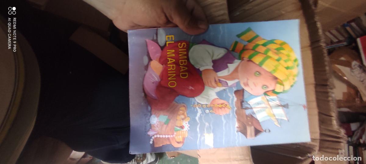 Libros de segunda mano: Simbad el marino. Li - Foto 1