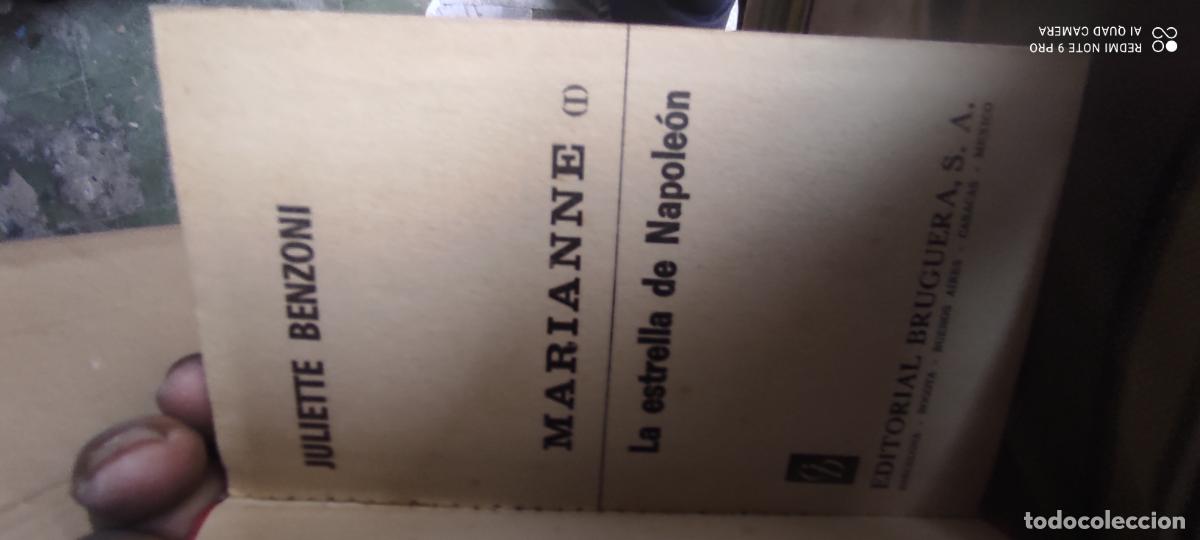 Libros de segunda mano: Marianne, la estrella de Napole&oacute;n
