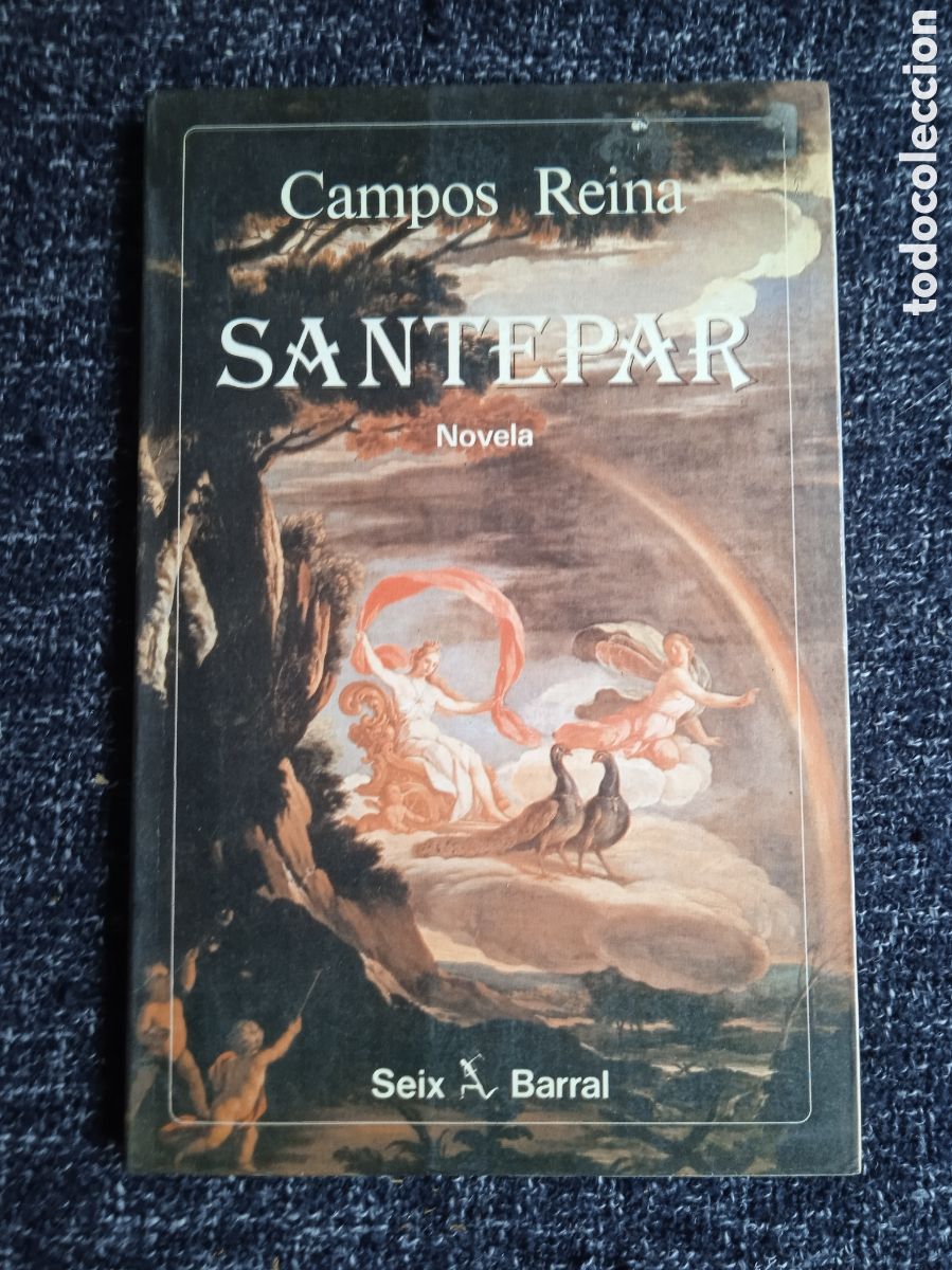 Libri di seconda mano: SANTEPAR / CAMPOS REINA -ED. SEIX BARRAL