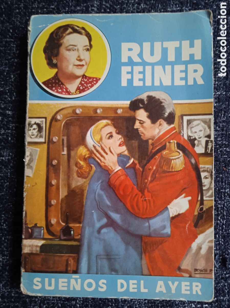 Livros em segunda m&atilde;o: SUE&Ntilde;OS DEL AYER / RUTH FEINER -ED. BRUGUERA