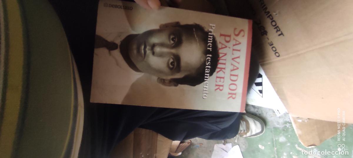 Libros de segunda mano: Primer testamento. Paniker - Foto 1