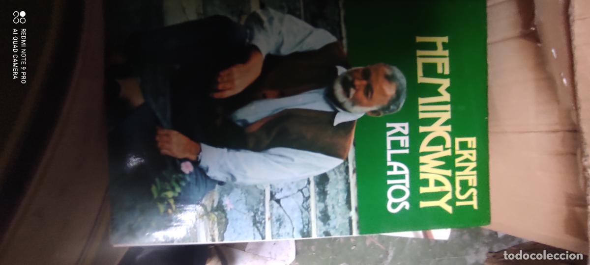 Libros de segunda mano: Relatos de Hemingway