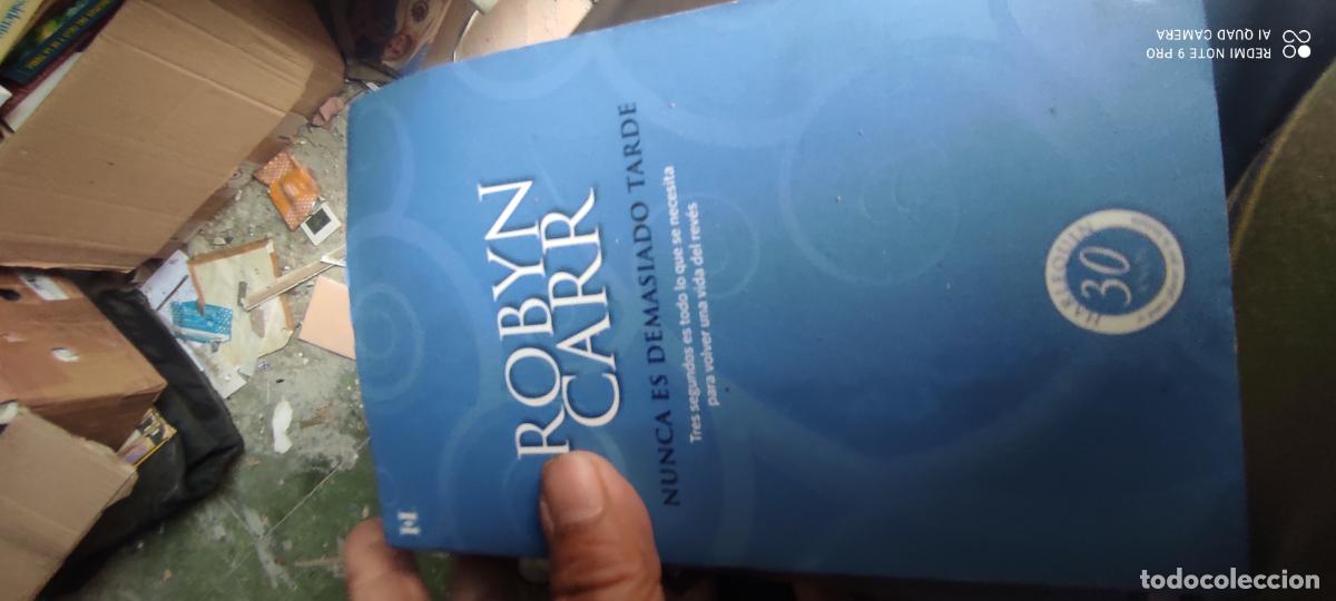 Libros de segunda mano: Nunca es demasiado tarde. Carr