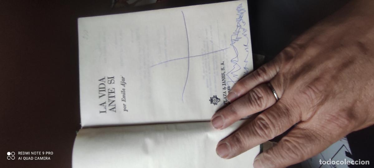 Libros de segunda mano: La vida ante si. Ajnar - Foto 1