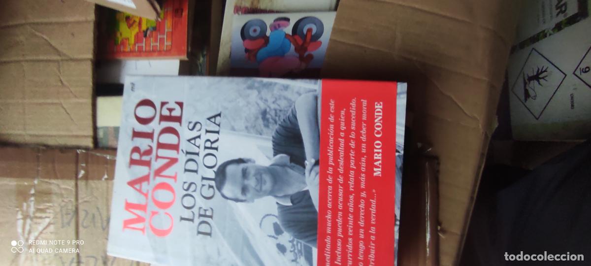 Libri di seconda mano: Los d&iacute;as de gloria. Mario Conde