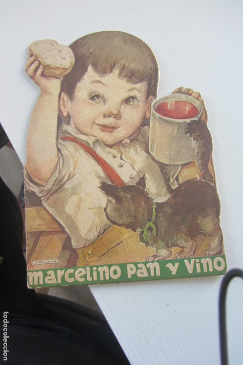 Libros de segunda mano: MARCELINO PAN Y VINO. TROQUELADO. EDITORIAL ARTIGAS ARX108