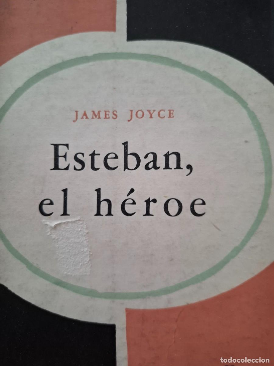 Libros de segunda mano: Esteban, el h&eacute;roe James Joyce - Foto 1