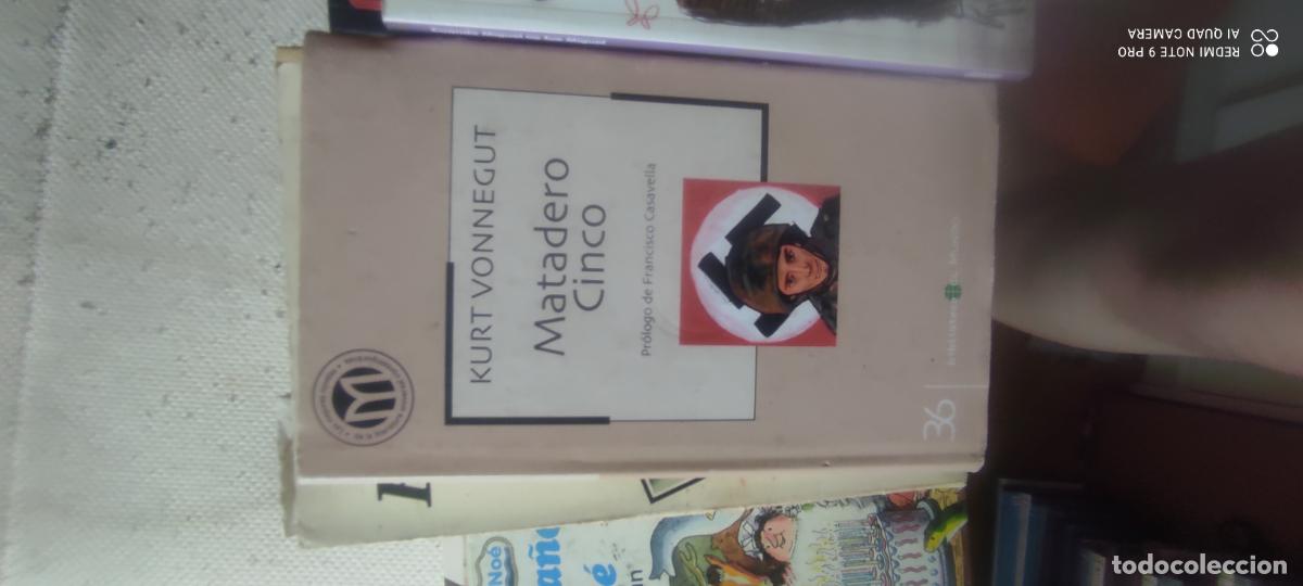 Libros de segunda mano: Matadero 5. Vonnegut - Foto 1