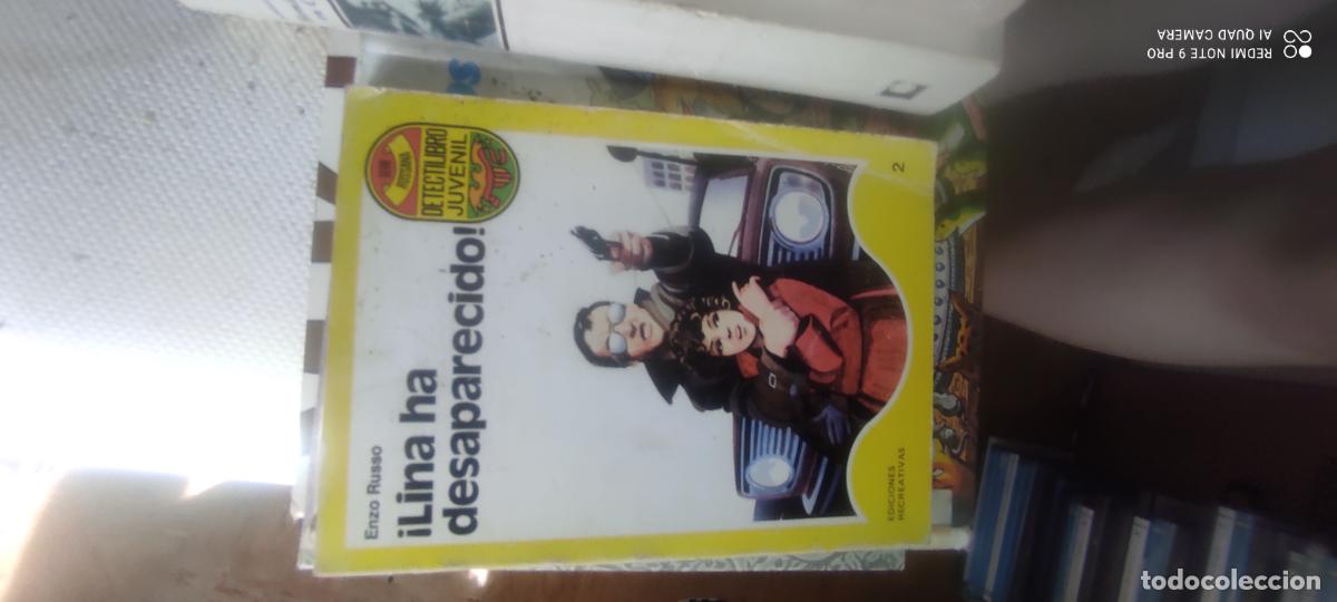 Libros de segunda mano: Lina ha desaparecido. Russo