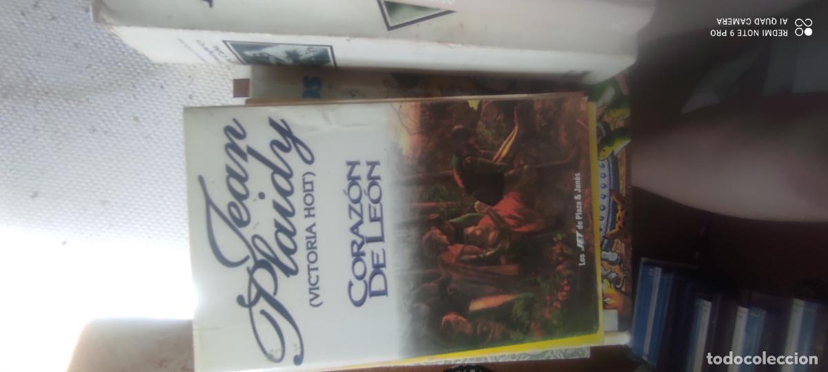 Libros de segunda mano: Coraz&oacute;n de le&oacute;n. Plaidy - Foto 1