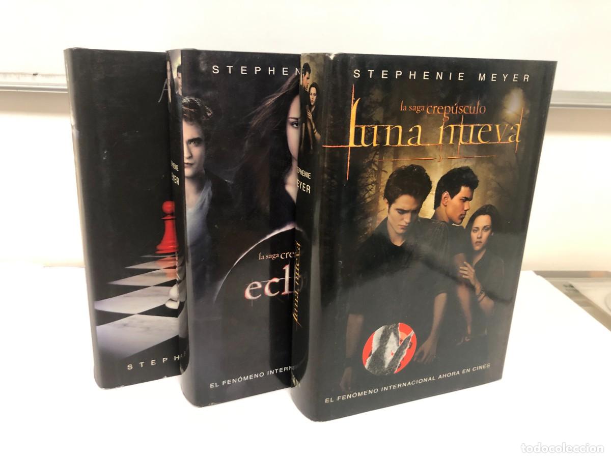 Libros de segunda mano: Coleccion La Saga Crepusculo Eclipse Amanecer Luna Nueva Stephenie Meyer