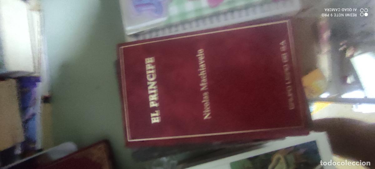 Libros de segunda mano: Maquiavelo. El Pr&iacute;ncipe