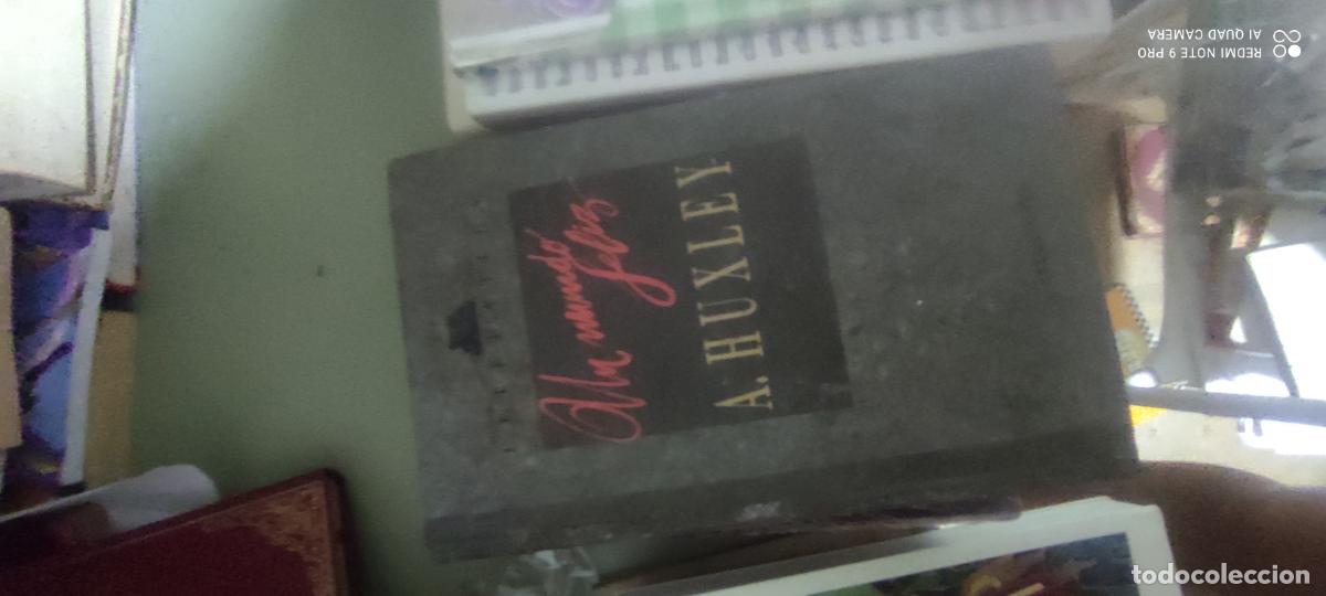 Libros de segunda mano: Un mundo feliz. Aldous huxley