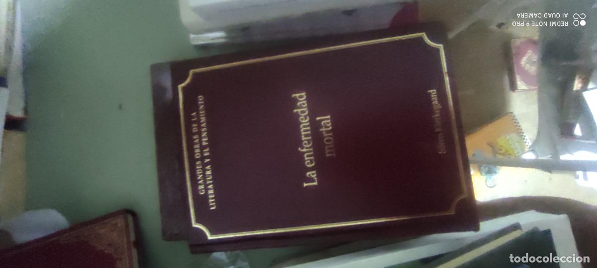 Libros de segunda mano: La enfermedad mortal de Kierkegaard
