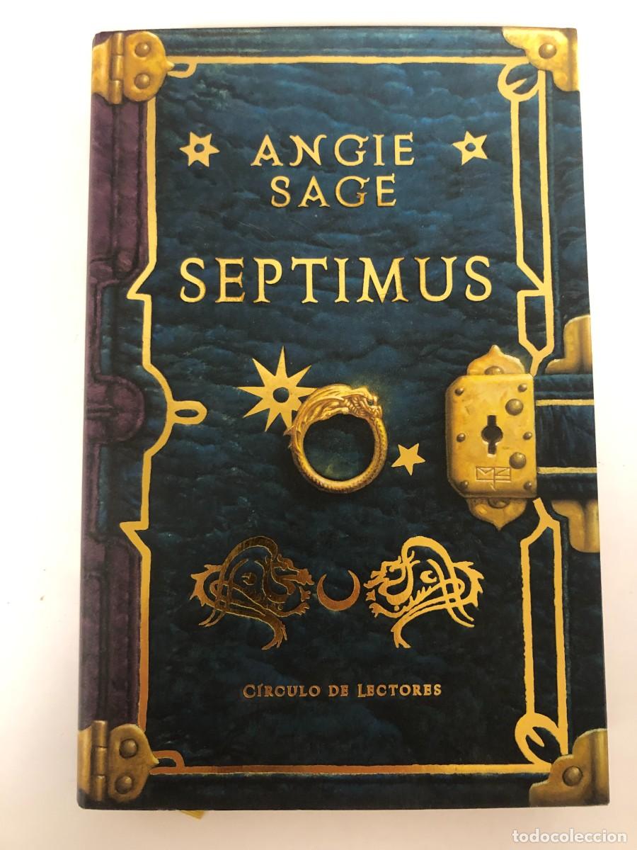 Libros de segunda mano: Septimus Heap Book One Magyk Angie Sage Circulo de Lectores Primera Edicion 2005