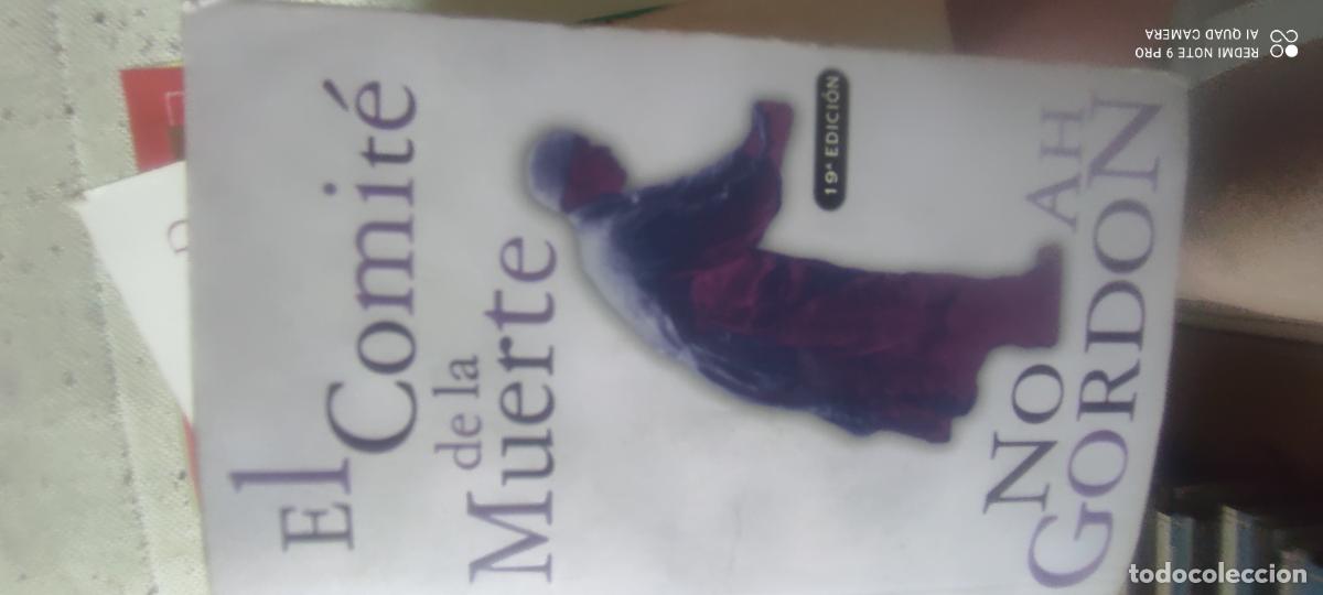Libros de segunda mano: El comit&eacute; de la muerte. Noah Gordon - Foto 1