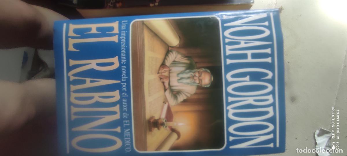 Libros de segunda mano: El Rabino. Noah Gordon - Foto 1
