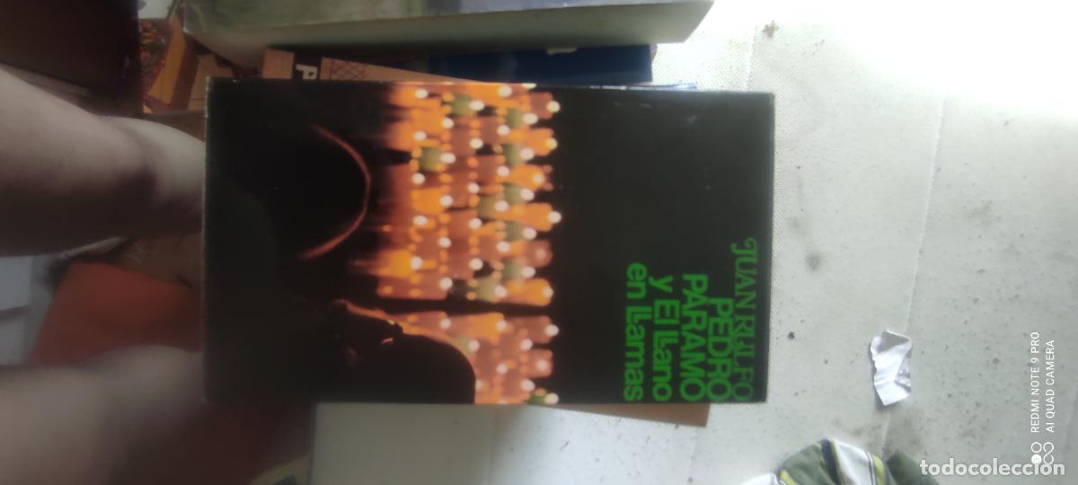 Libros de segunda mano: Pedro P&aacute;ramo y el llano en llamas